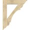 Ekena Millwork Olympic Traditional Rough Sawn Bracket, Douglas Fir, 6"W x 36"D x 44"H BKT06X36X44OLY01RDF - alternate 4